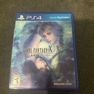 Final Fantasy X X-2 PS4 game